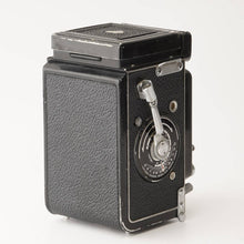 画像をギャラリービューアに読み込む, ミノルタ Minolta オートコード AUTOCORD L / Chiyoko ROKKOR 75mm F3.5
