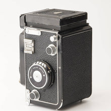 画像をギャラリービューアに読み込む, ミノルタ Minolta オートコード AUTOCORD L / Chiyoko ROKKOR 75mm F3.5
