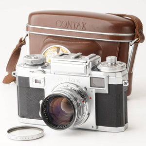Contax IIIa / Carl Zeiss Sonnar 50mm f/1.5