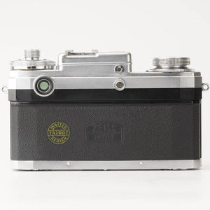 Contax IIIa / Carl Zeiss Sonnar 50mm f/1.5