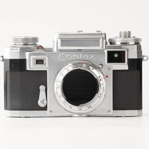 Contax IIIa / Carl Zeiss Sonnar 50mm f/1.5