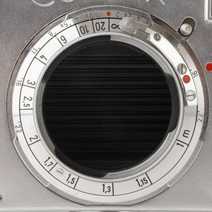 Contax IIIa / Carl Zeiss Sonnar 50mm f/1.5