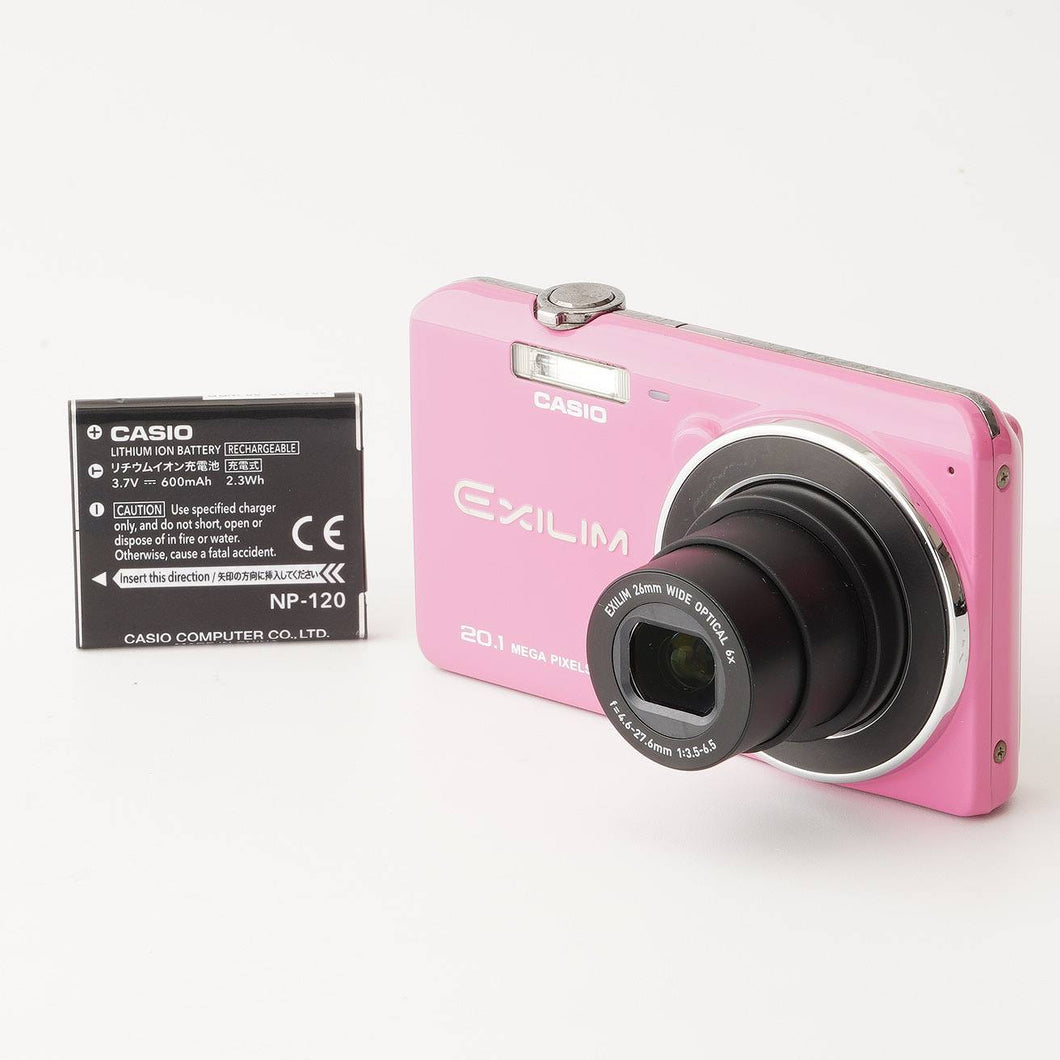 カシオ Casio EXILIM EX-ZS35 ピンク