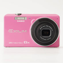画像をギャラリービューアに読み込む, カシオ Casio EXILIM EX-ZS35 ピンク
