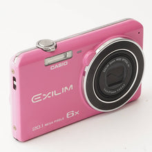 画像をギャラリービューアに読み込む, カシオ Casio EXILIM EX-ZS35 ピンク
