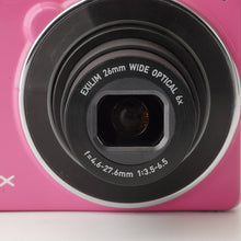 画像をギャラリービューアに読み込む, カシオ Casio EXILIM EX-ZS35 ピンク
