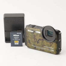 Load image into Gallery viewer, Nikon COOLPIX AW100 Forest Camouflage
