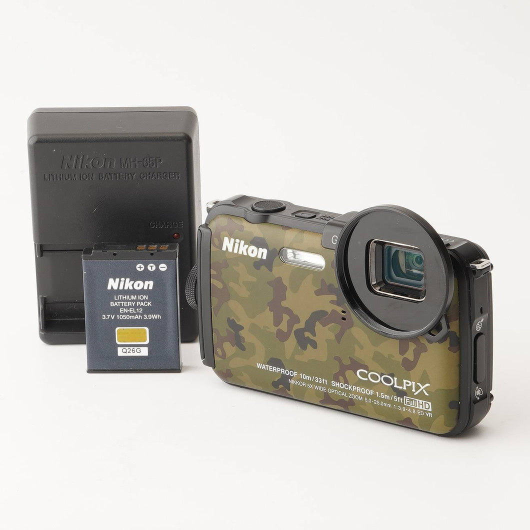 Nikon COOLPIX AW100 Forest Camouflage