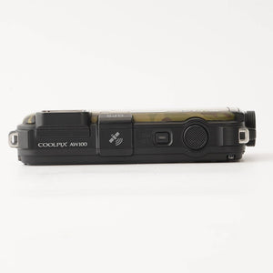 Nikon COOLPIX AW100 Forest Camouflage