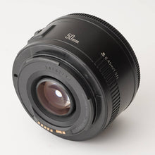 画像をギャラリービューアに読み込む, キヤノン Canon EF 50mm F1.8 II
