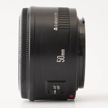 画像をギャラリービューアに読み込む, キヤノン Canon EF 50mm F1.8 II
