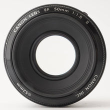 画像をギャラリービューアに読み込む, キヤノン Canon EF 50mm F1.8 II
