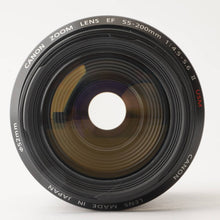 画像をギャラリービューアに読み込む, キヤノン Canon EF 55-200mm F4.5-5.6 II USM
