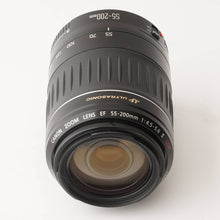 画像をギャラリービューアに読み込む, キヤノン Canon EF 55-200mm F4.5-5.6 II USM
