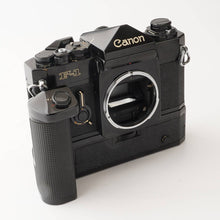 Load image into Gallery viewer, Canon F-1 Later Model / Canon Lens FD 28mm f/2.8 Power Winder F
