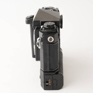 Canon F-1 Later Model / Canon Lens FD 28mm f/2.8 Power Winder F