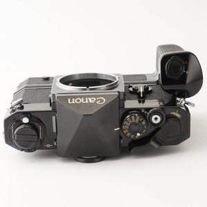 Canon F-1 Later Model / Canon Lens FD 28mm f/2.8 Power Winder F
