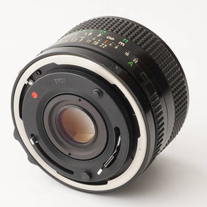Canon F-1 Later Model / Canon Lens FD 28mm f/2.8 Power Winder F
