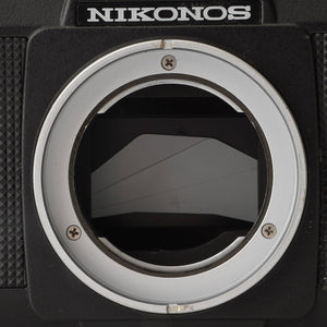 Nikon NIKONOS IV-A / NIKKOR 35mm f/2.5