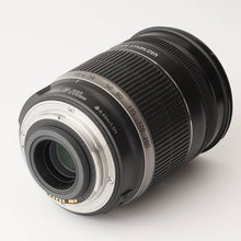 画像をギャラリービューアに読み込む, キヤノン Canon EF-S 18-200mm F3.5-5.6 IS

