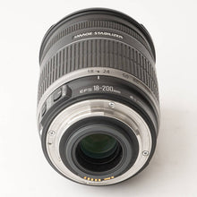 画像をギャラリービューアに読み込む, キヤノン Canon EF-S 18-200mm F3.5-5.6 IS
