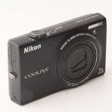 Load image into Gallery viewer, Nikon COOLPIX S6100 Noble Black 7x WIDE
