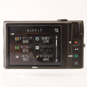 Nikon COOLPIX S6100 Noble Black 7x WIDE