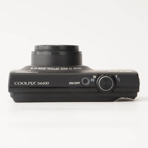 Nikon COOLPIX S6100 Noble Black 7x WIDE