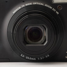 Load image into Gallery viewer, Nikon COOLPIX S6100 Noble Black 7x WIDE

