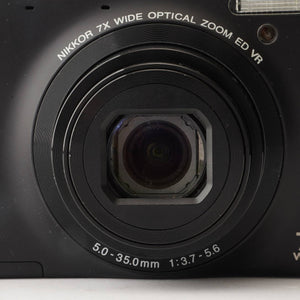 Nikon COOLPIX S6100 Noble Black 7x WIDE