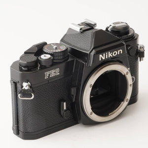 Nikon FE2 Black Body / Series E 36-72mm f/3.5