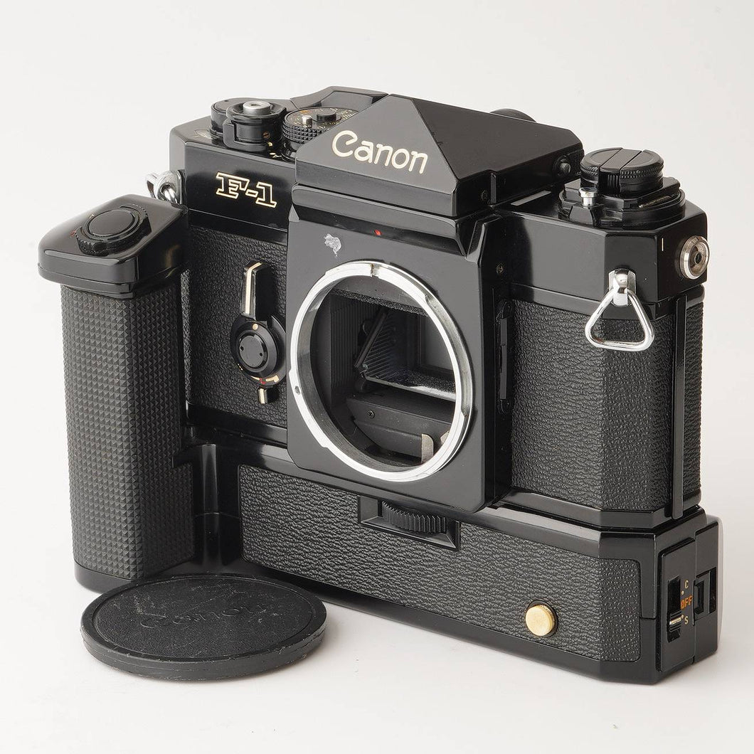 Canon F-1 Later Model Body Power Winder F 35mm SLR Film Camera
