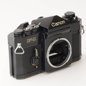 Canon F-1 Later Model Body Power Winder F 35mm SLR Film Camera