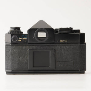 Canon F-1 Later Model Body Power Winder F 35mm SLR Film Camera