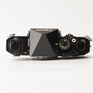 Canon F-1 Later Model Body Power Winder F 35mm SLR Film Camera