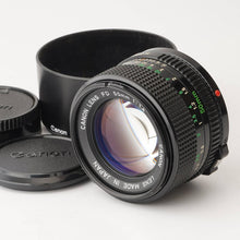 画像をギャラリービューアに読み込む, キヤノン Canon New FD 50mm F1.4
