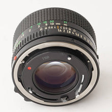 画像をギャラリービューアに読み込む, キヤノン Canon New FD 50mm F1.4
