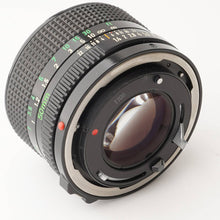 画像をギャラリービューアに読み込む, キヤノン Canon New FD 50mm F1.4
