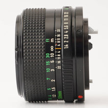 画像をギャラリービューアに読み込む, キヤノン Canon New FD 50mm F1.4
