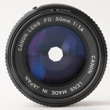 画像をギャラリービューアに読み込む, キヤノン Canon New FD 50mm F1.4
