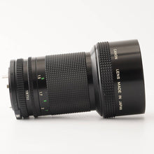 画像をギャラリービューアに読み込む, キヤノン Canon New FD 200mm F2.8

