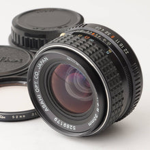 画像をギャラリービューアに読み込む, ペンタックス Pentax smc PENTAX 30mm F2.8 Kマウント
