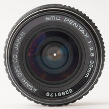 画像をギャラリービューアに読み込む, ペンタックス Pentax smc PENTAX 30mm F2.8 Kマウント
