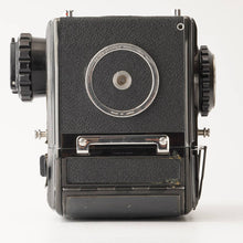 画像をギャラリービューアに読み込む, ブロニカ Zenza Bronica S2 ブラック/ NIKKOR-P 75mm F2.8
