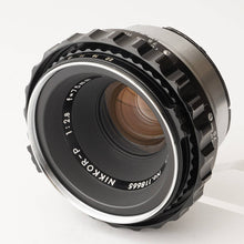 画像をギャラリービューアに読み込む, ブロニカ Zenza Bronica S2 ブラック/ NIKKOR-P 75mm F2.8
