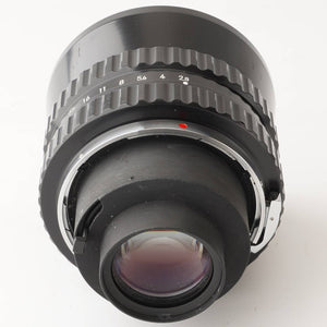Nikon NIKKOR-O・C 50mm f/2.8 For Zenza Bronica S SII