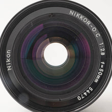 Load image into Gallery viewer, Nikon NIKKOR-O・C 50mm f/2.8 For Zenza Bronica S SII
