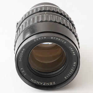 ブロニカ Zenza Bronica Zenzanon 150mm F3.5 S S2用