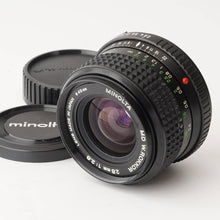 画像をギャラリービューアに読み込む, ミノルタ Minolta MD W.ROKKOR 28mm F2.8
