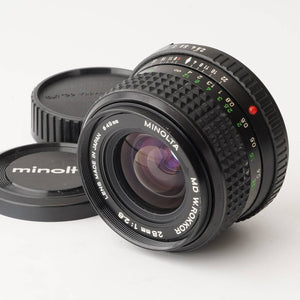 ミノルタ Minolta MD W.ROKKOR 28mm F2.8